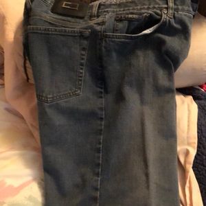 Hugo Boss Jeans tag reads 36 x 34
